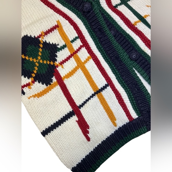 Vintage Van Heusen knit sweater vest - Picture 2 of 5